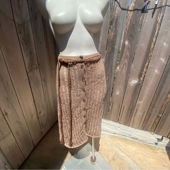 Solid & Striped Crochet Vivienne Midi Skirt size XS - Picture 9 of 12